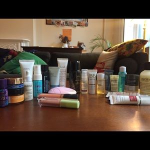 26 piece high quality facial products/lip wear